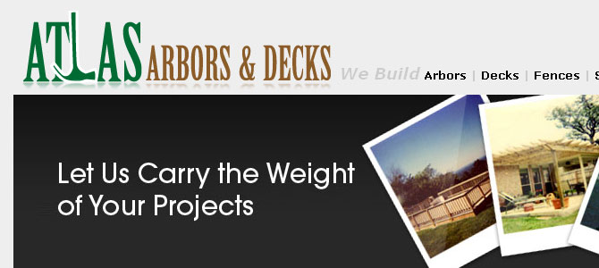 Atlas Arbors and Decks